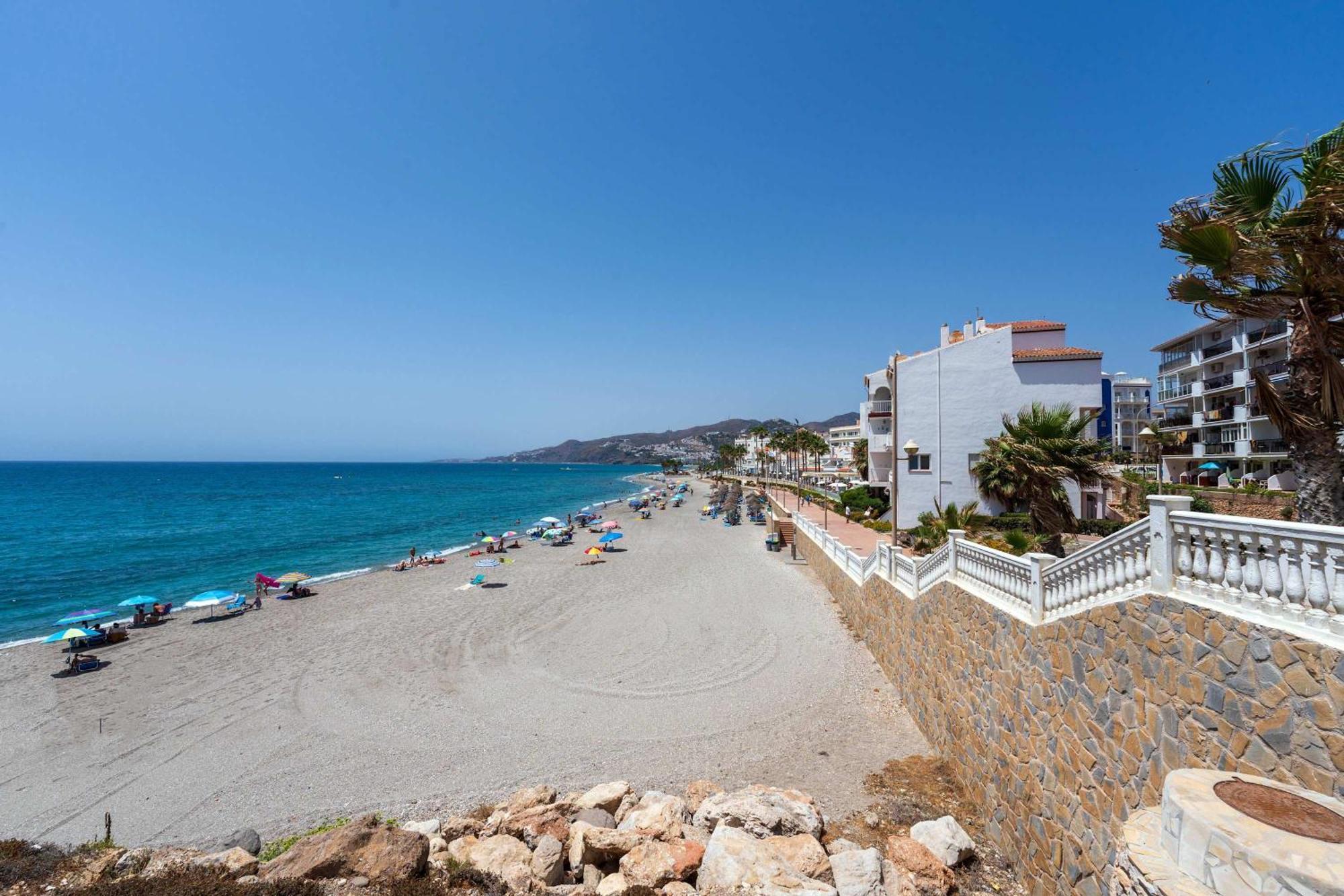 Appartement Toboso 1 à Nerja Extérieur photo