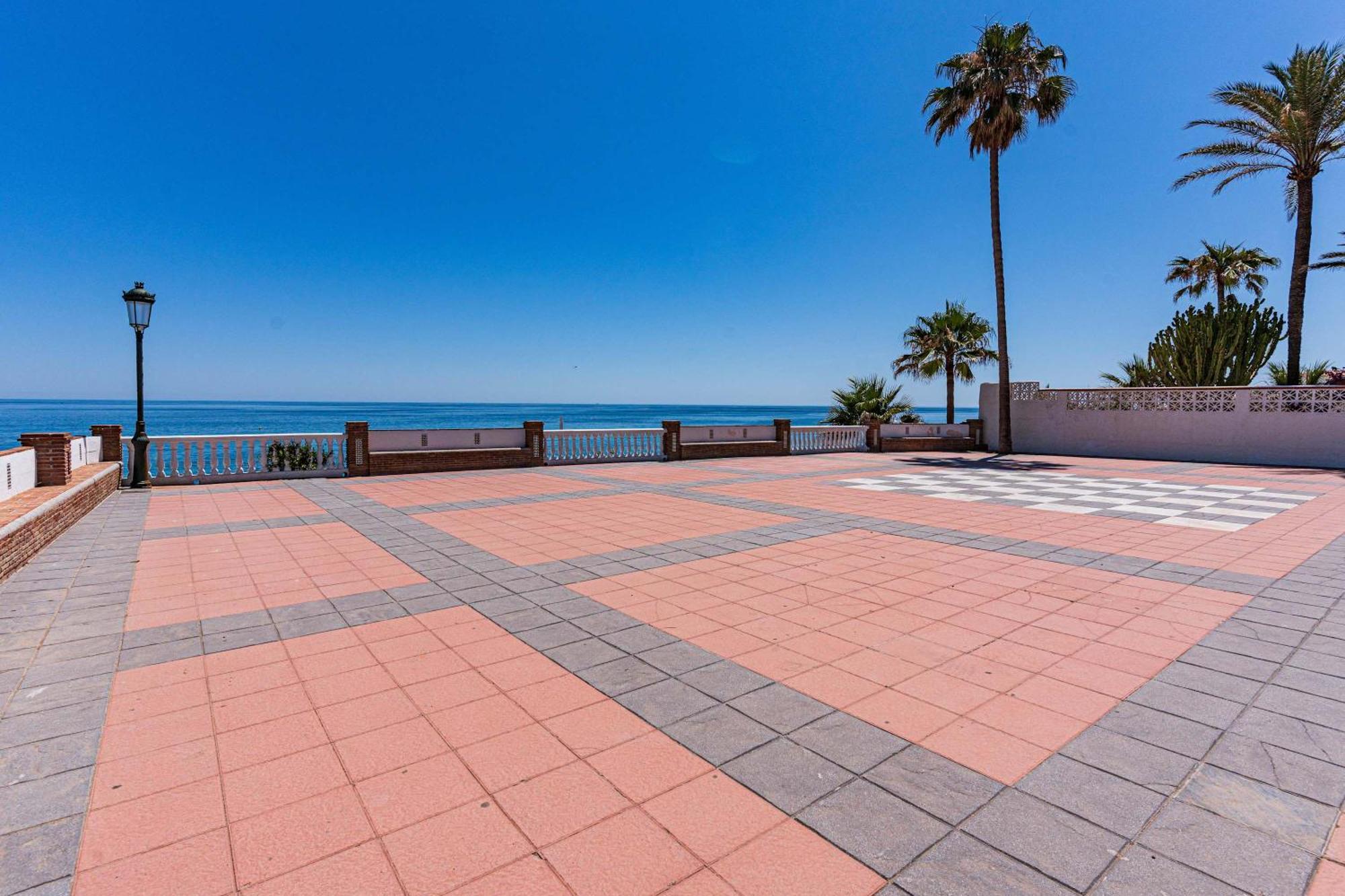 Appartement Toboso 1 à Nerja Extérieur photo