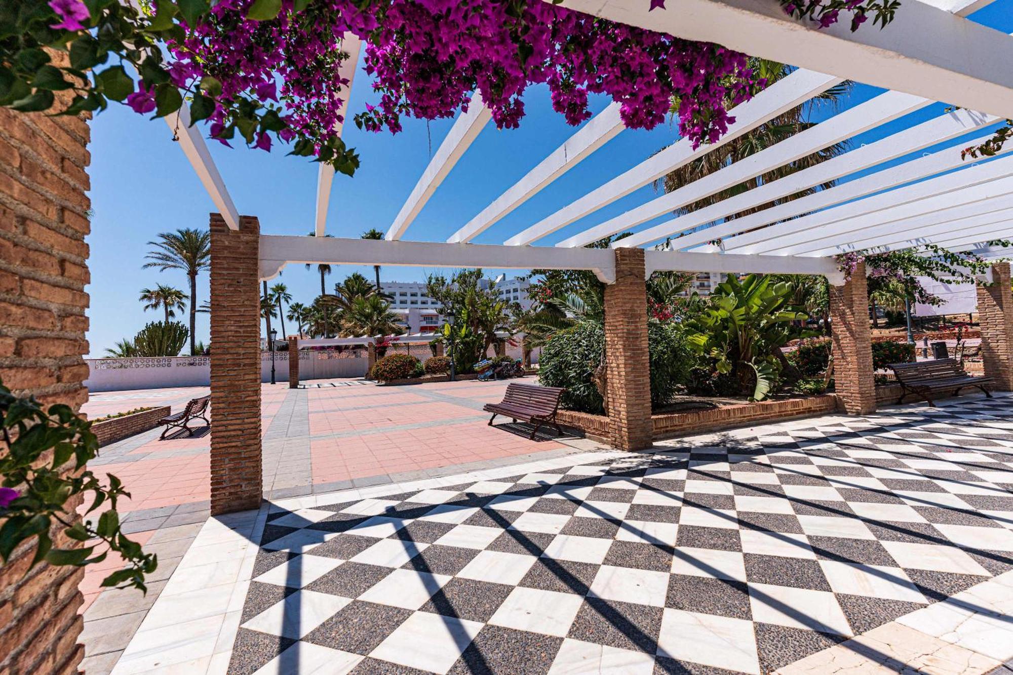 Appartement Toboso 1 à Nerja Extérieur photo