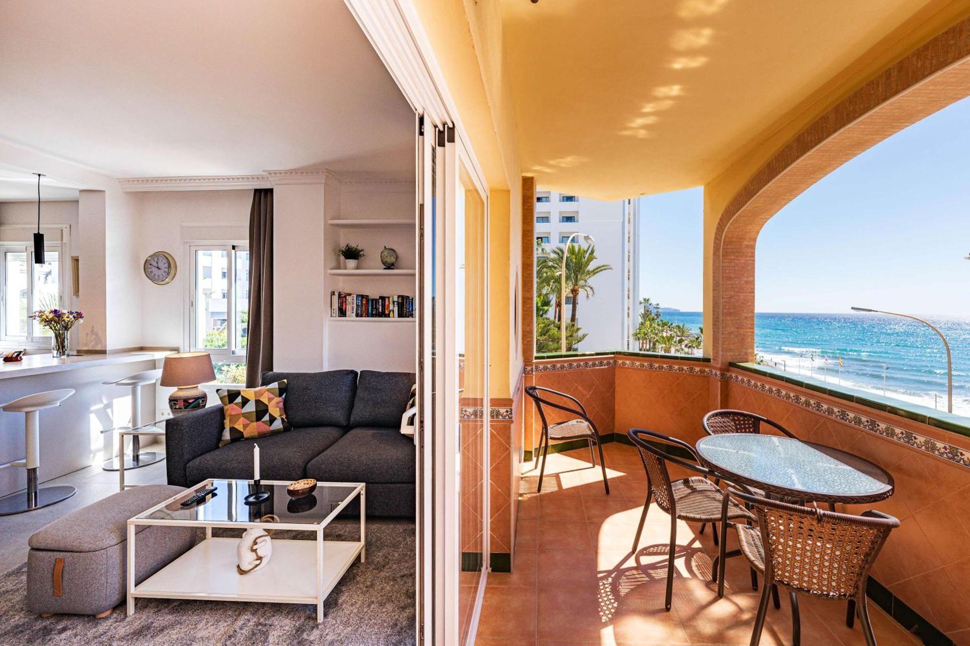 Appartement Toboso 1 à Nerja Extérieur photo