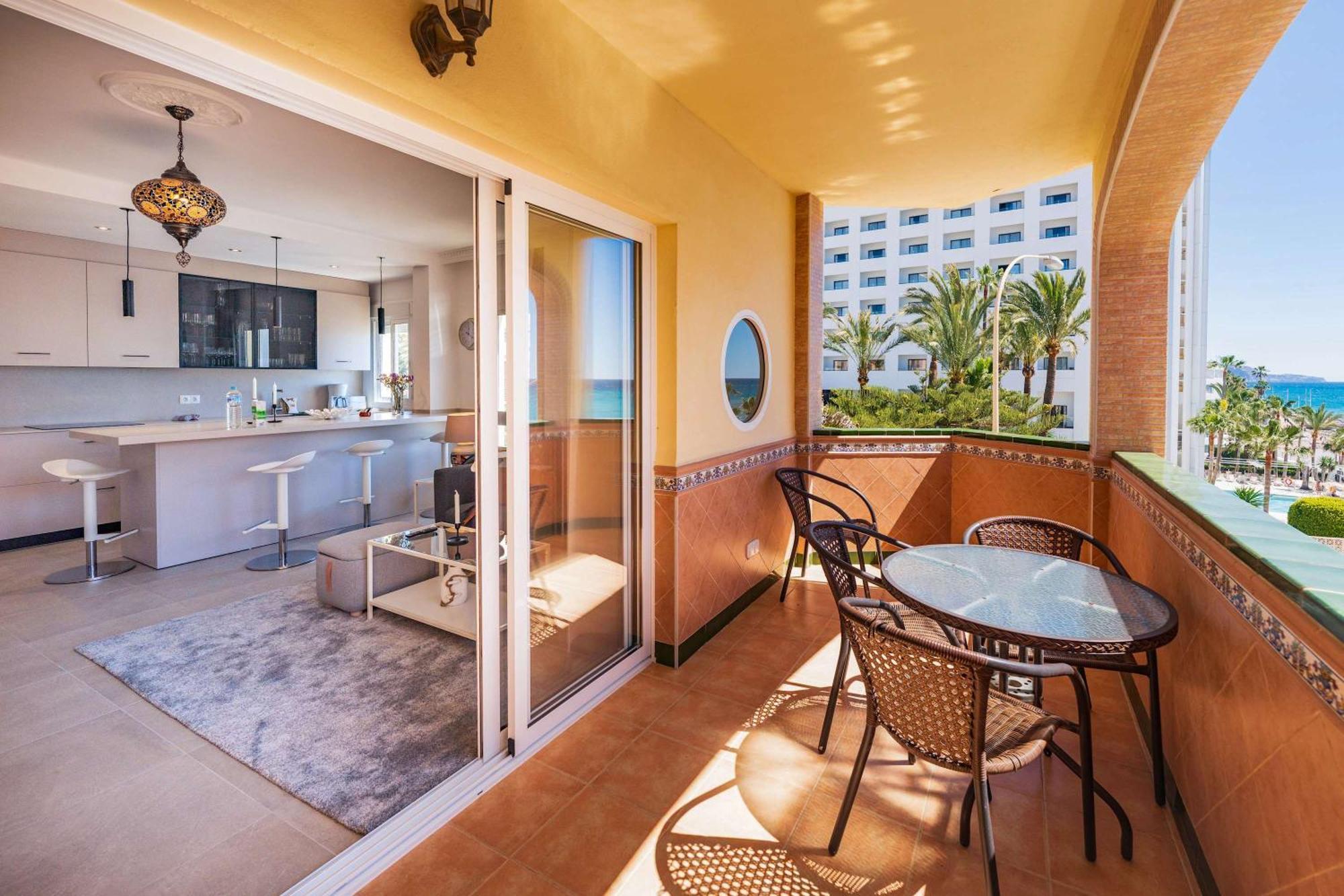 Appartement Toboso 1 à Nerja Extérieur photo