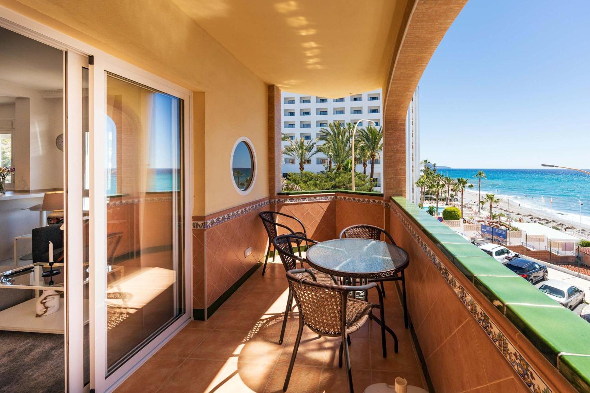 Appartement Toboso 1 à Nerja Extérieur photo